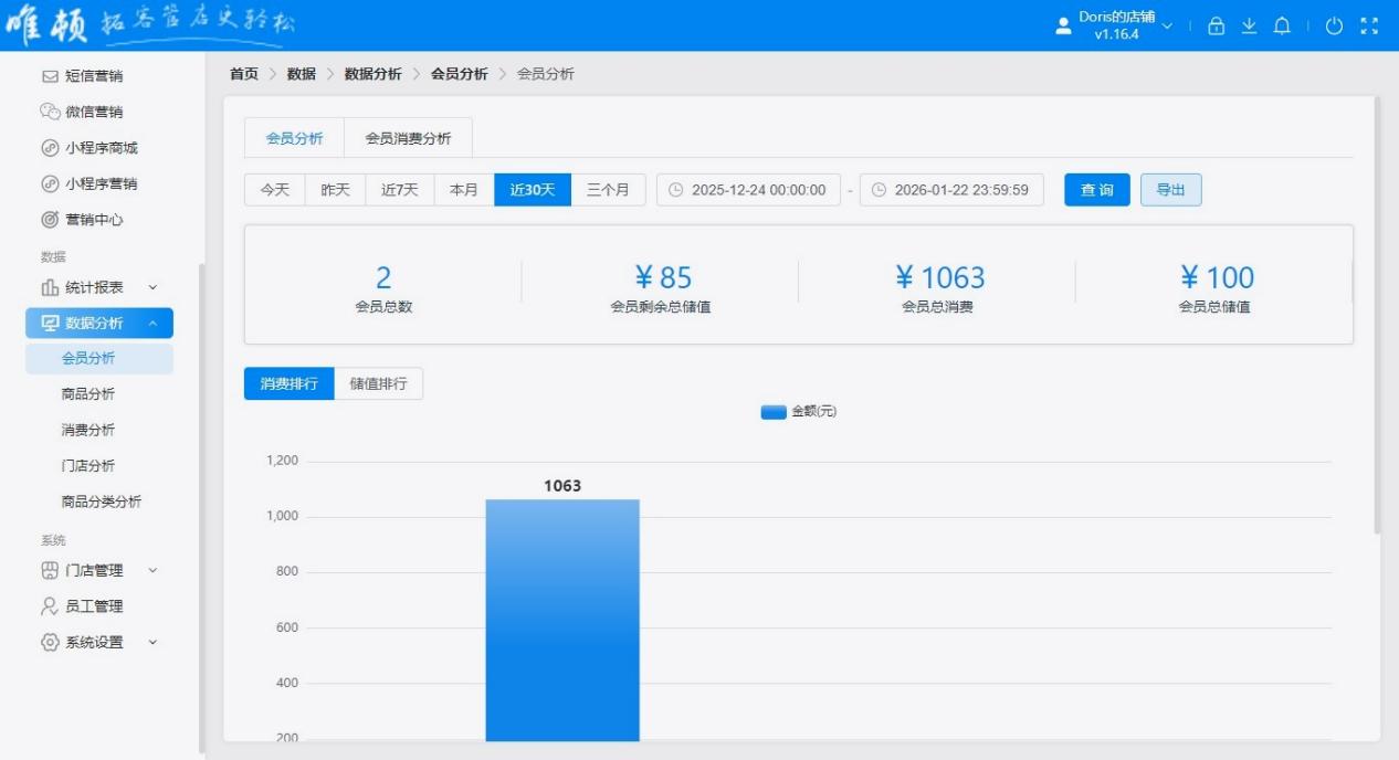 足疗店收银系统:排钟+会员+收银一体 - 唯顿收银系统软件-智慧门店系统-会员管理系统-会员卡积分系统
