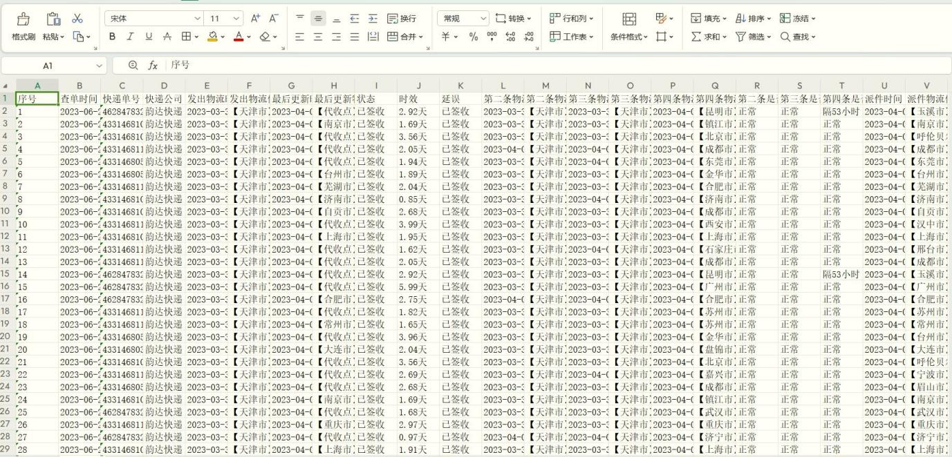 快递批量查询能批量备注吗？方便管理的工具分享_ - 乔拓云-智能建站系统-小程序自助搭建-官方网站建设-商城小程序-乔拓云官网