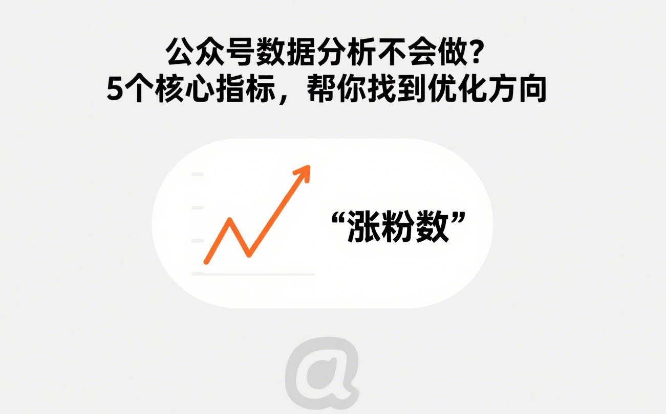 公众号数据分析不会做？5 个核心指标，帮你找到优化方向- 固乔网-固乔科技- 一站式软件与网站服务平台，涵盖固乔建站、各类实用软件及定制开发