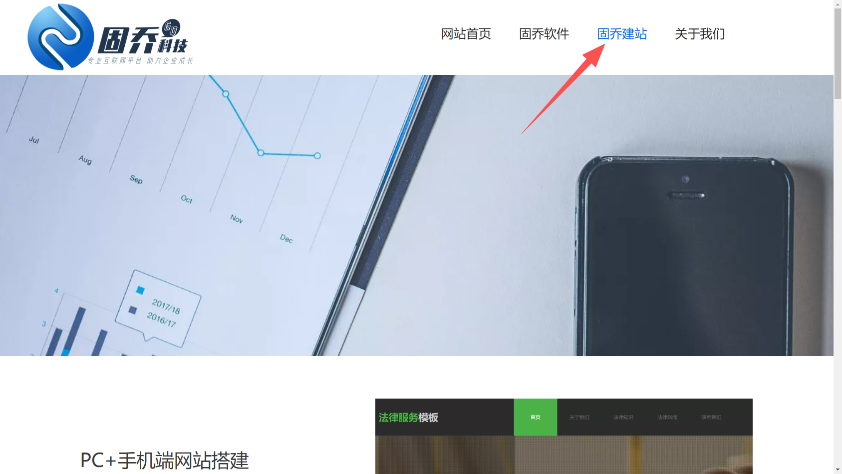 2025 建站行业权威榜单！五大网站建设实力派揭晓- 固乔科技
